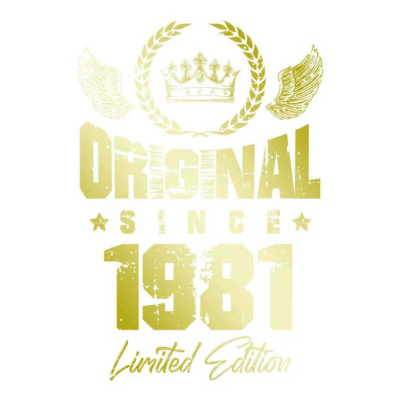 Édition limitée 1981