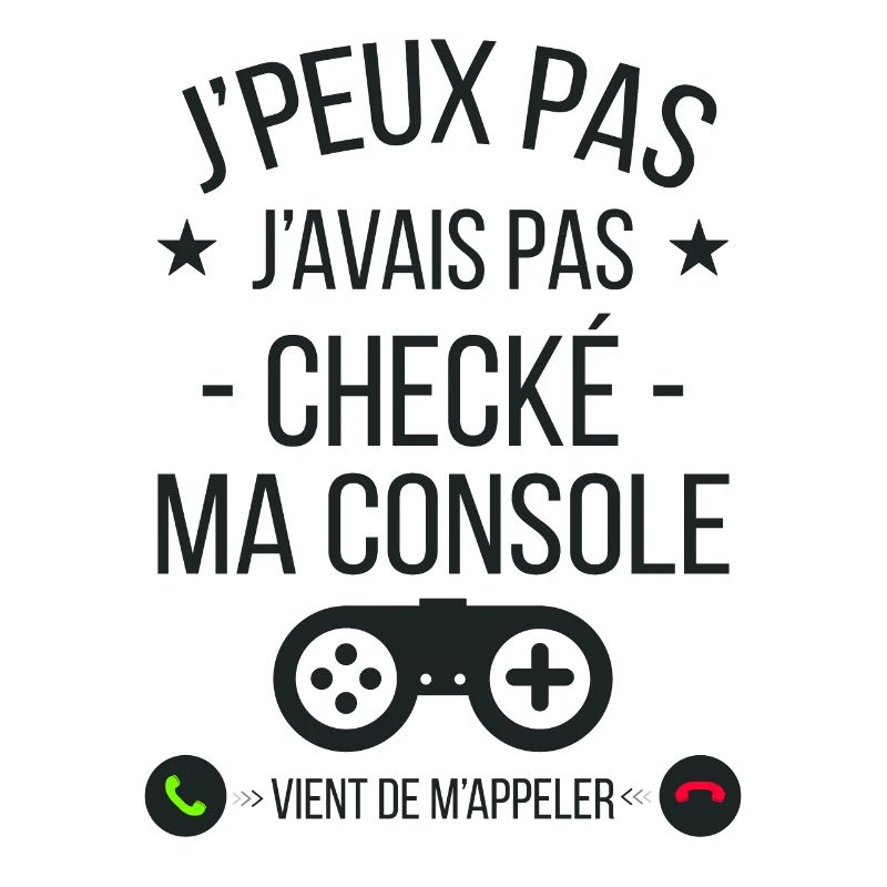 je peux pas j'avais checké ma console