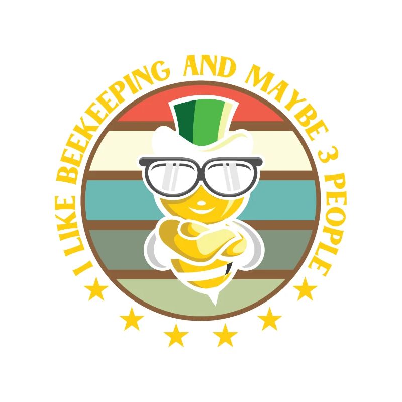 Bees honey bee beekeeper beekeeper gift