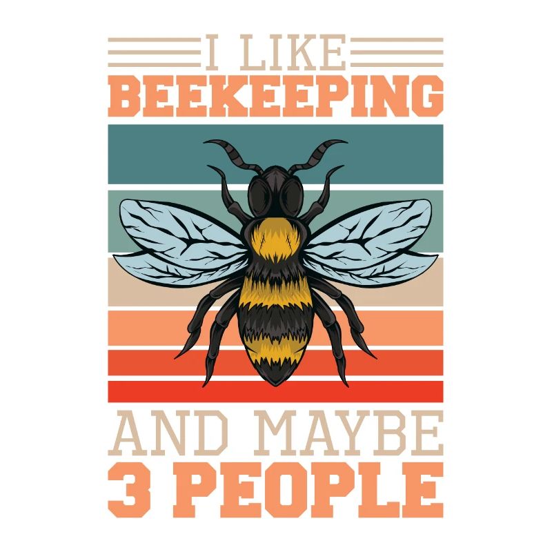 Bees honey bee beekeeper beekeeper gift