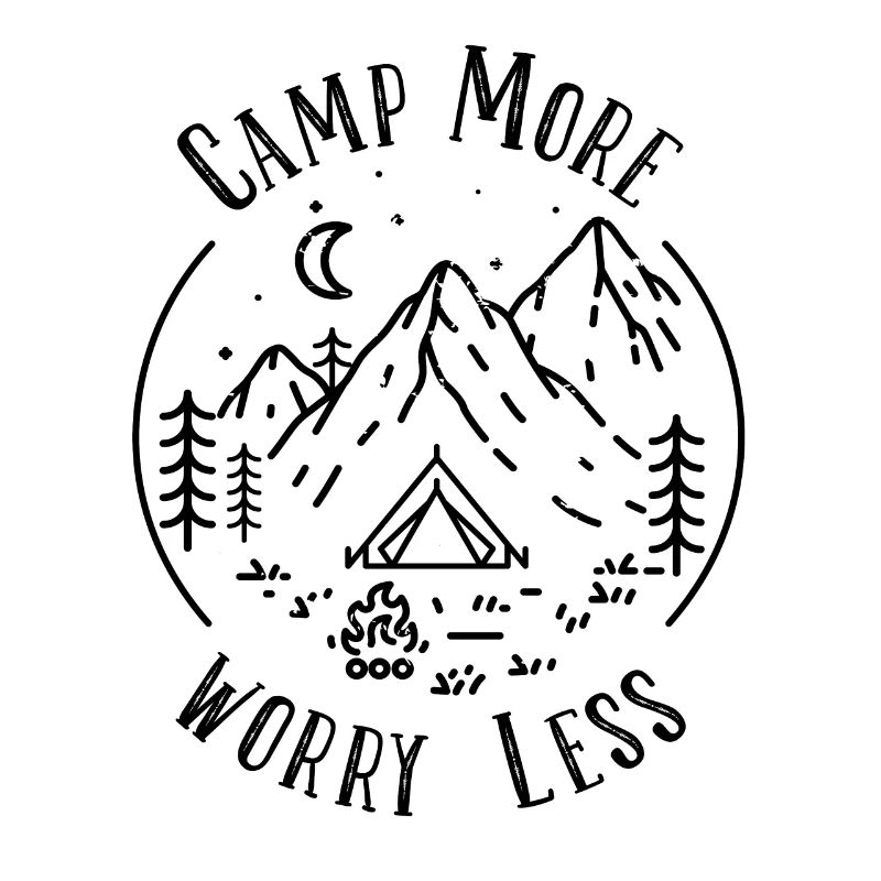 Camp more worry less