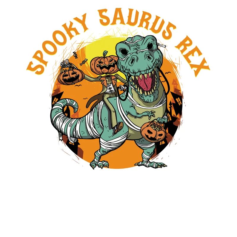 Spooky Saurus Rex