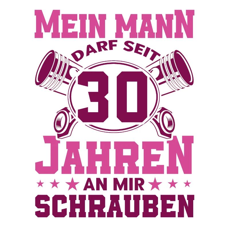 Perlenhochzeit Ehepaar 30. Hochzeitstag Geschenk
