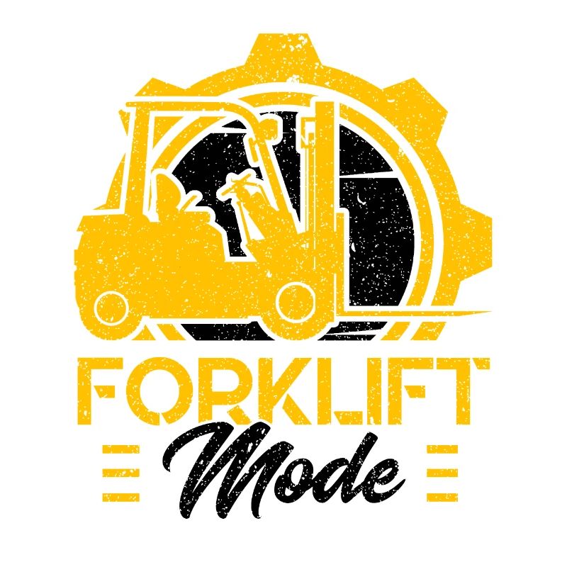 Gabelstaplerfahrer Gabelstapler-Modus Geschenk