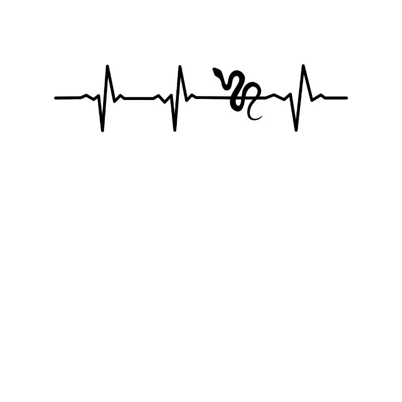 Snake Retro Reptile Python Idée cadeau