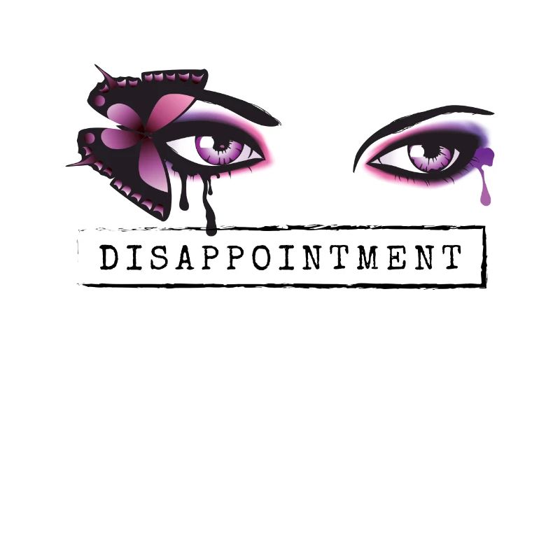 Enttäuschung | Mädchen Emo Kleidung | Emocore-| Emo