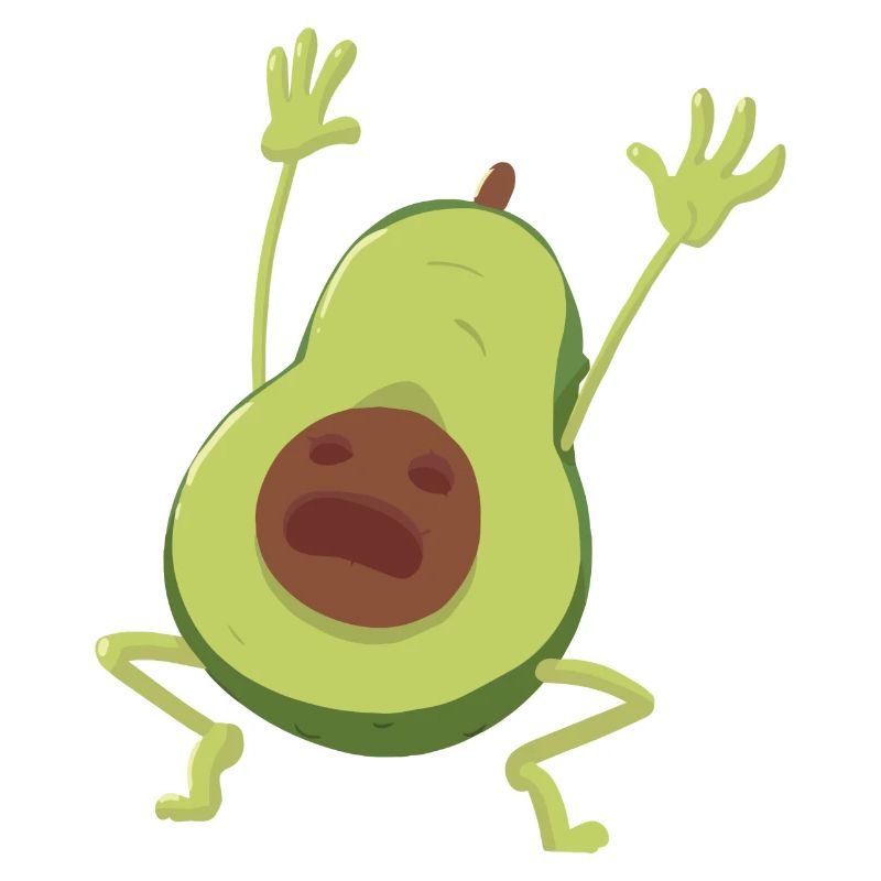 Screaming Avocado