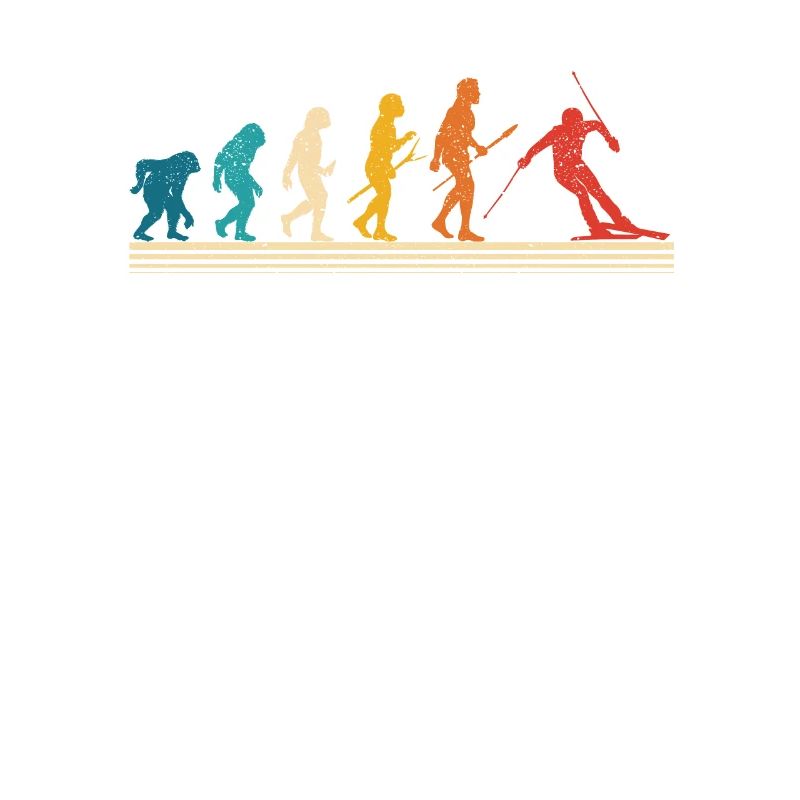 Skiing Human evolution Funny skis