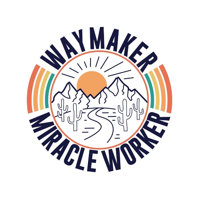 Way Maker Wundertäter - Christian Apparel