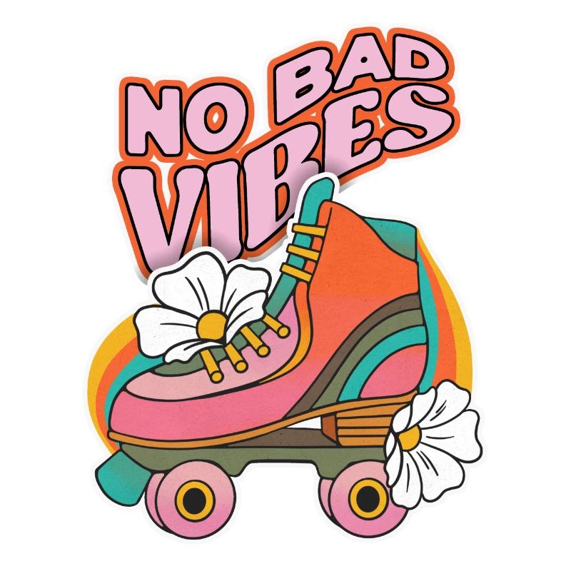 Roller skates, roller skating, 70s design