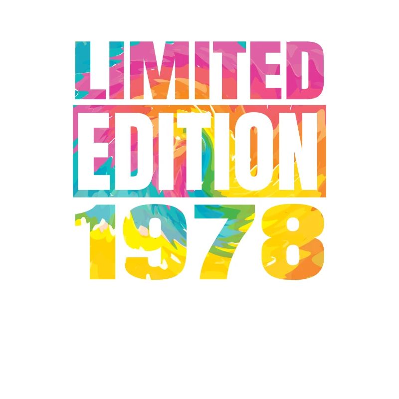 Édition limitée 1978 Graffiti