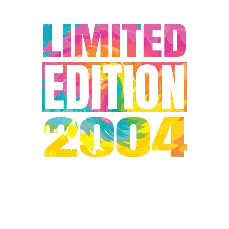 Édition limitée 2004 Graffiti