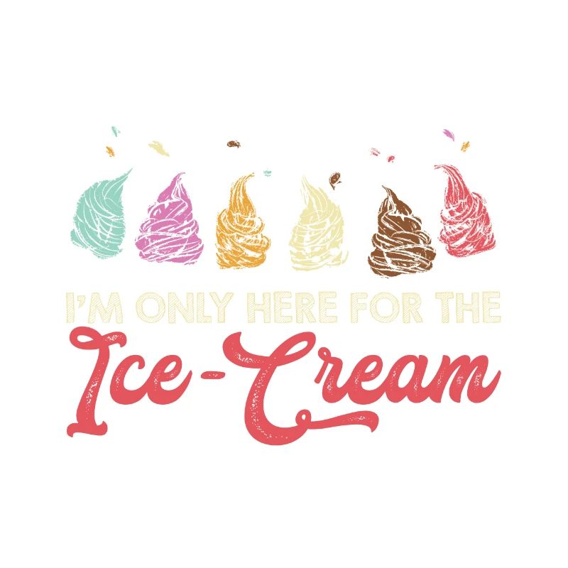 Eiscreme logo Sommer Softeis Geschenkidee