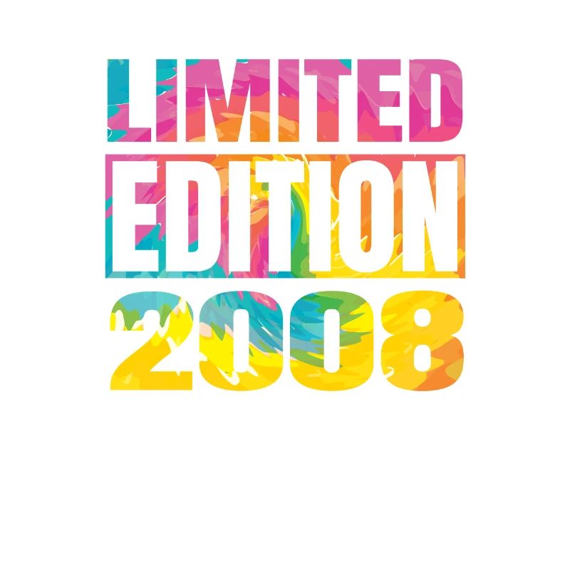 Édition Limitée 2008 Graffiti
