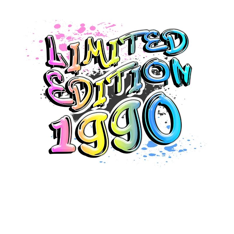 Édition limitée 1990 Graffiti