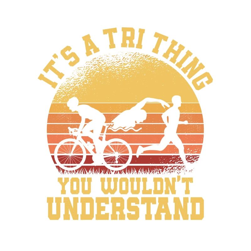 C’est un tri - vous ne comprendriez pas Triathl