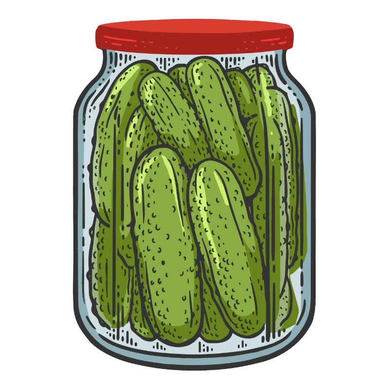 Verre De Cornichons Anth Cornichons Cornichons Pot Love Pun