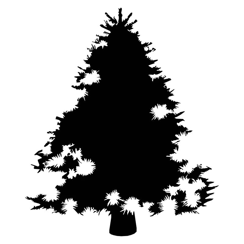 Christmas Tree Christmas Tree Winter Vector 7