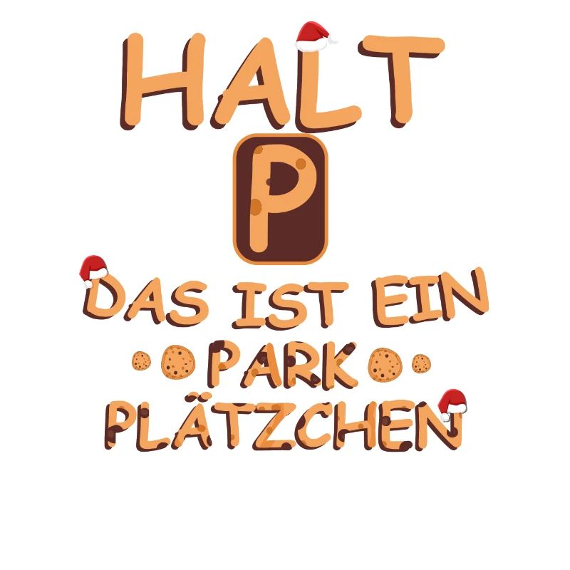 Das ist ein Parkplätzchen - Chocolate Cookie