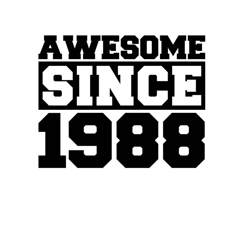 Awesome since 1988