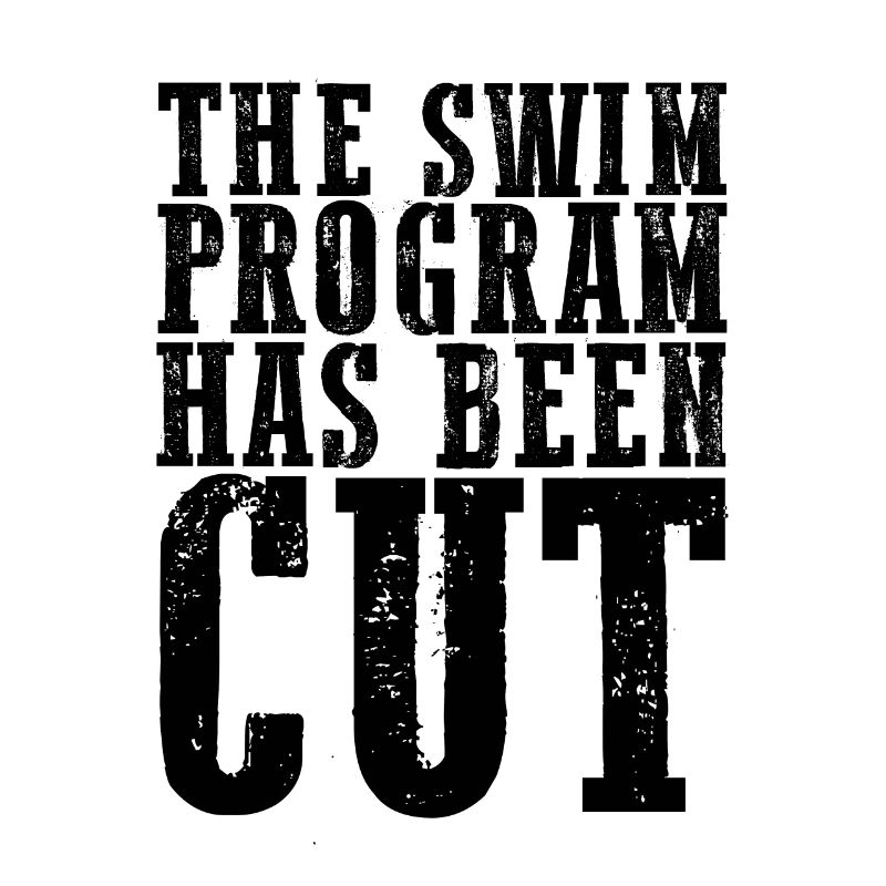 Le programme de natation a été supprimé 4