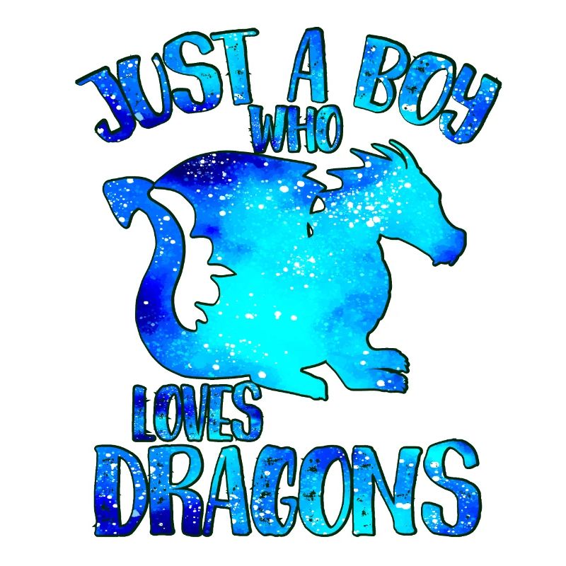 Nur ein Junge, der Drachen liebt