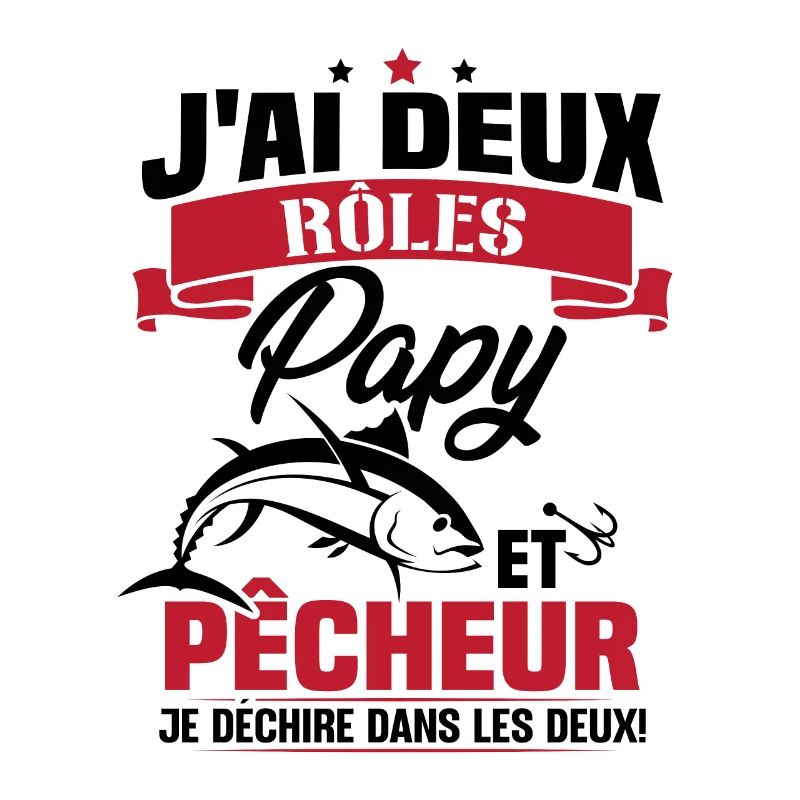 Papy Et pêcheur