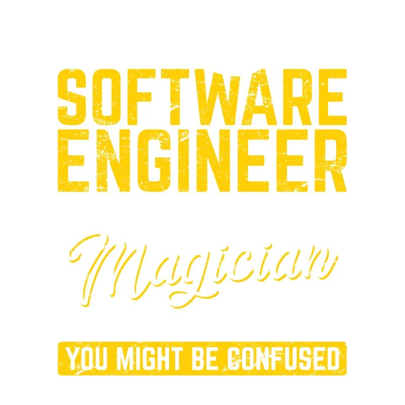 Ingénieur logiciel Pas un magicien Programmeur Develo