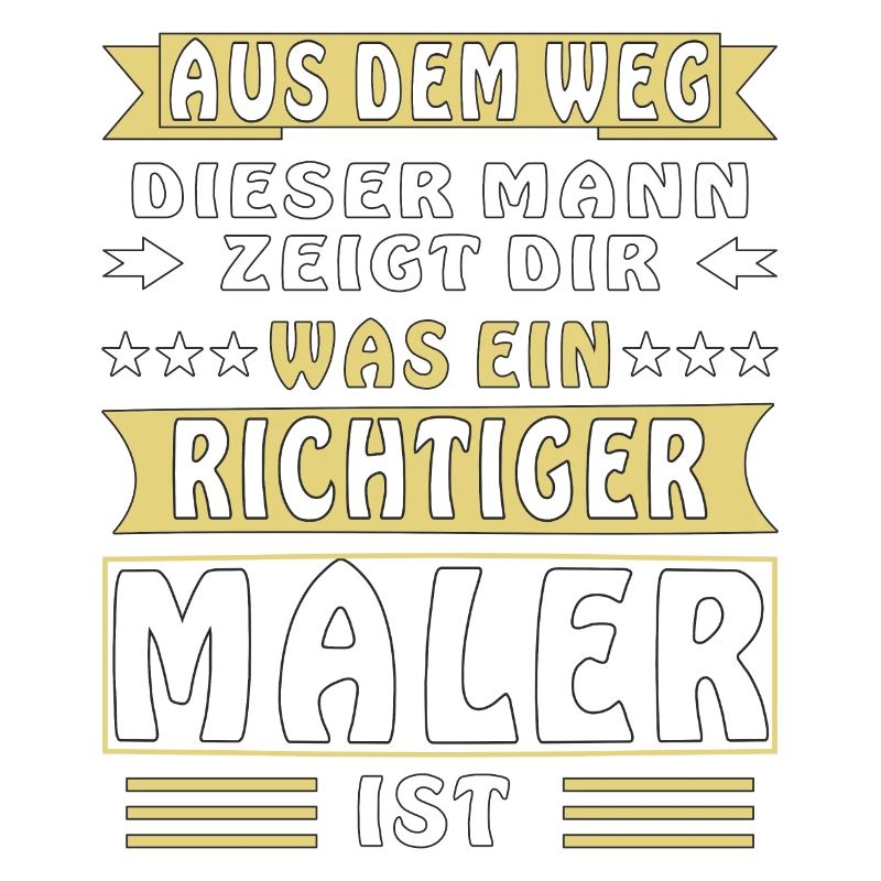 WAS EIN RICHTIGER MALER IST
