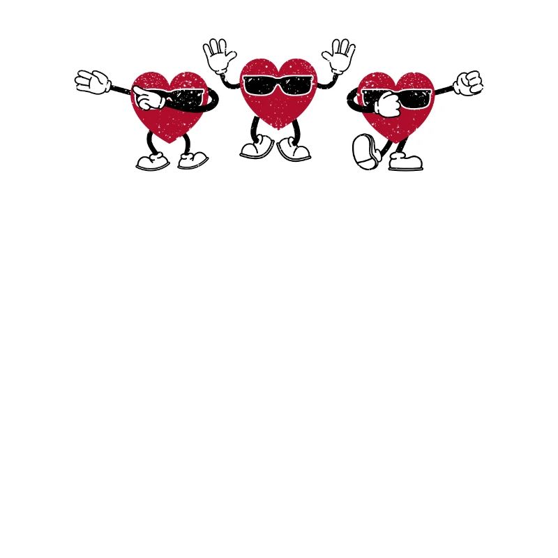 Dancing Hearts Dance Challenge Valentine's Day