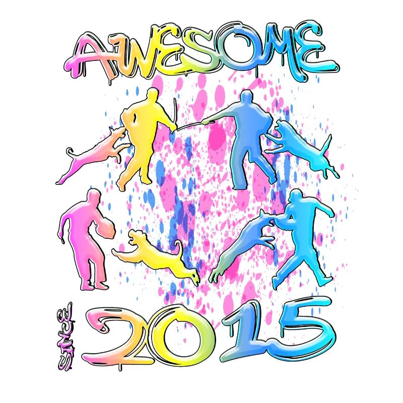 Awesome since 2015. Agility, Hundetraining