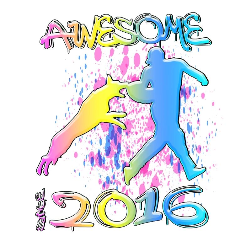 Awesome since 2016. Agility, Hundetraining