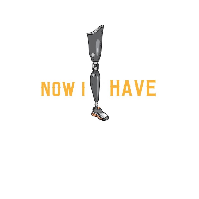 Amputation Bein Protese Cyborg Unfall Arm