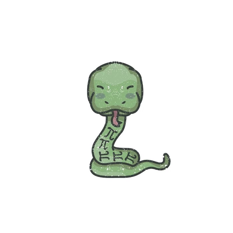 Python Schlange Pithon Pi Tag Symbol lustig Mathe