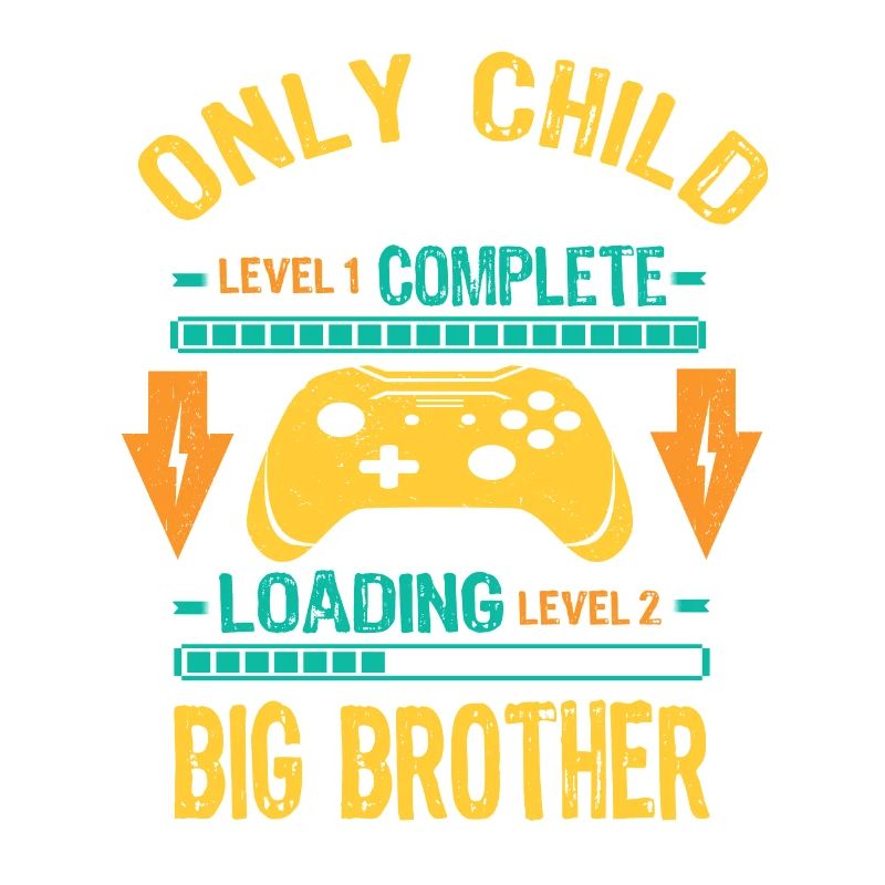Only Child Level Complete - Laoding Big Brother