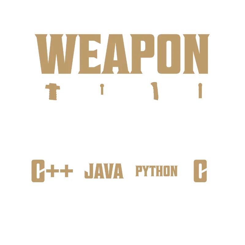 Choisissez votre arme C++, Java, Python, programmeur C