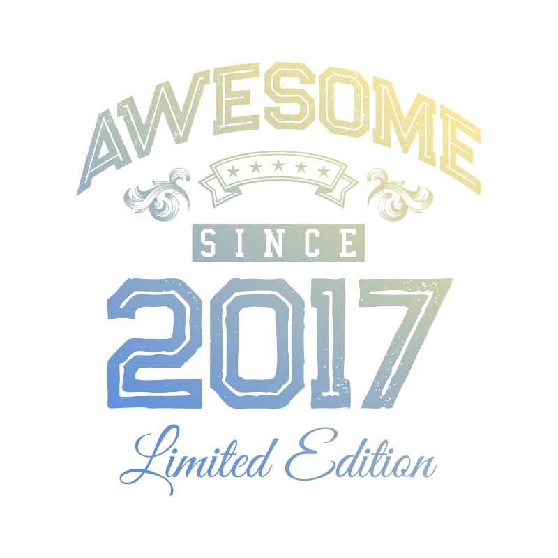 2017 awesome since