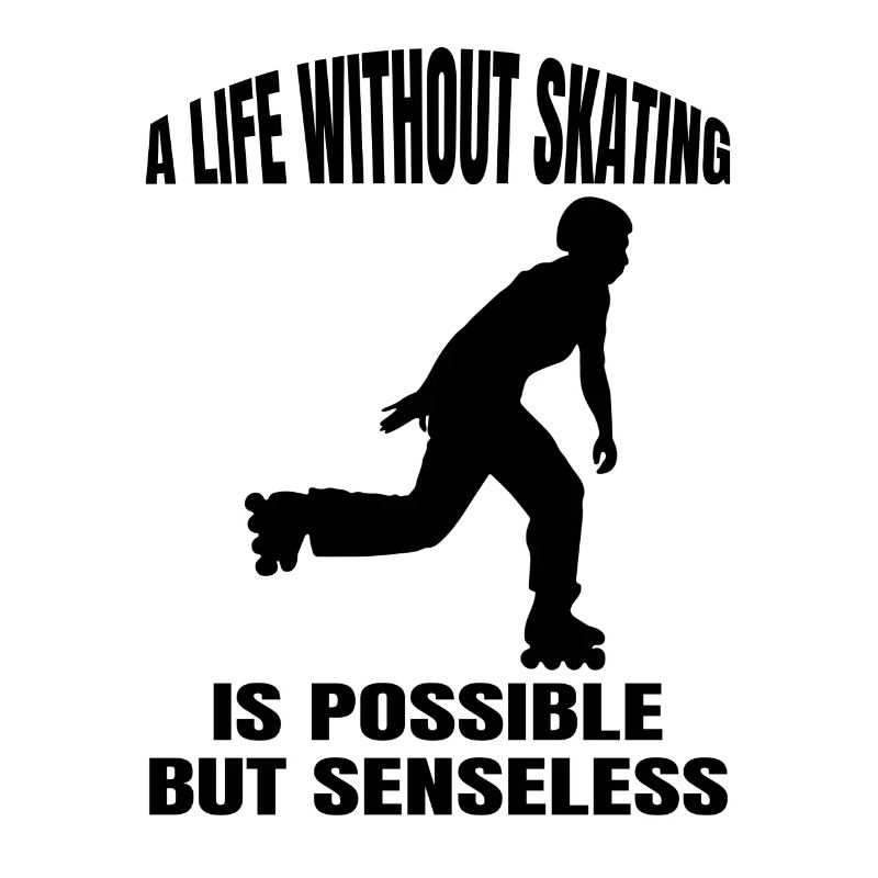 Roller Skating Gift Inliner Skater Inline Skating