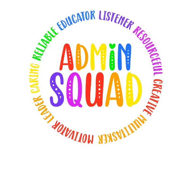 Admin Squad Admin Assistant Administrative Office