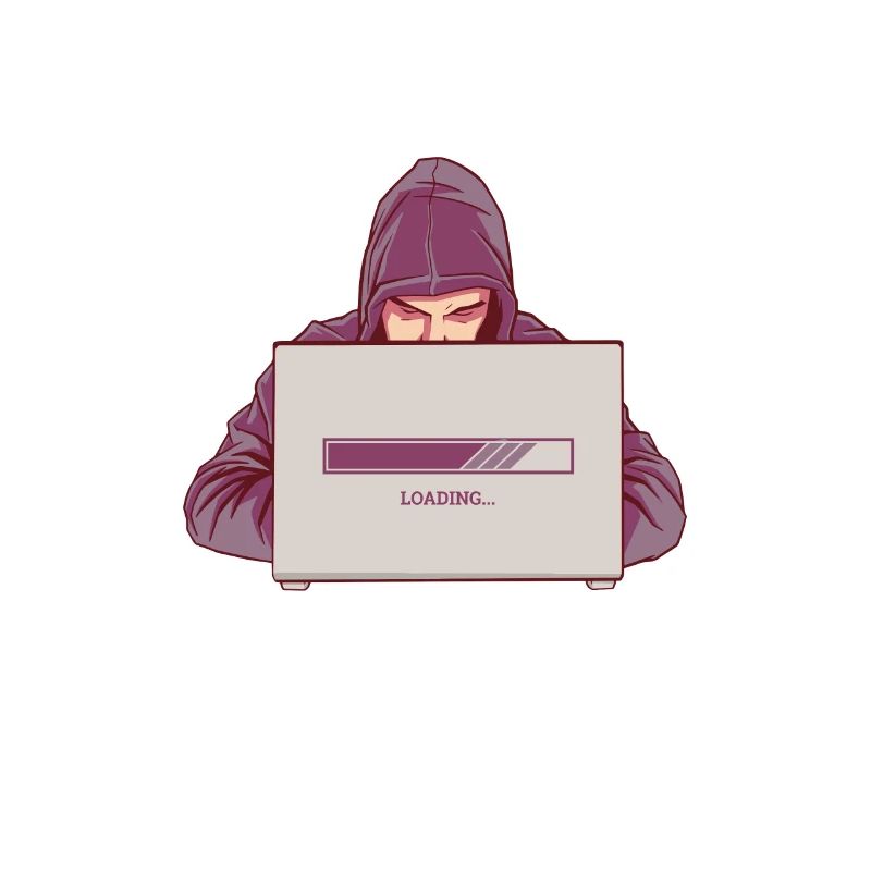 Hacker Programmierer Entwickler Informatik