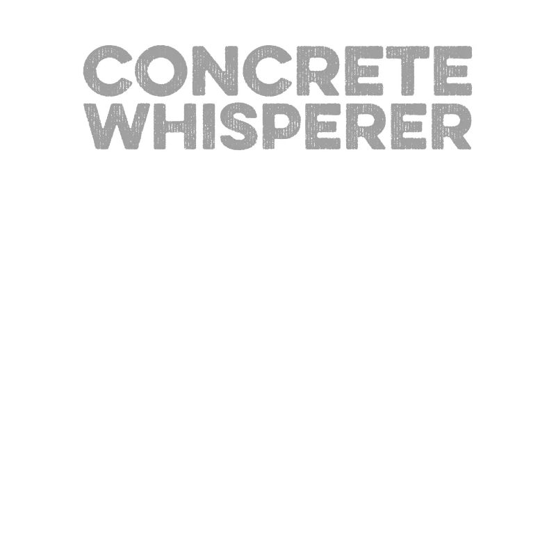 Funny Concrete Worker Construction Worker Gag Pun