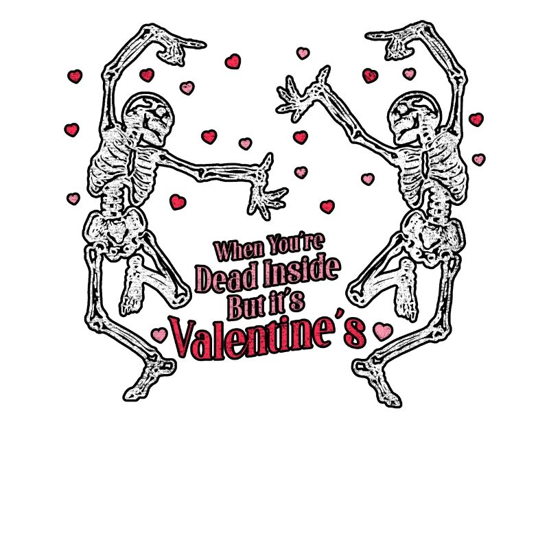 Quand vous êtes mort à l’intérieur mais que c’est la Saint-Valentin