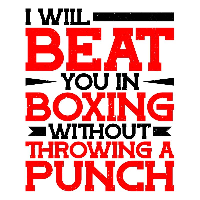vous battra en boxe sans lancer un coup de poing