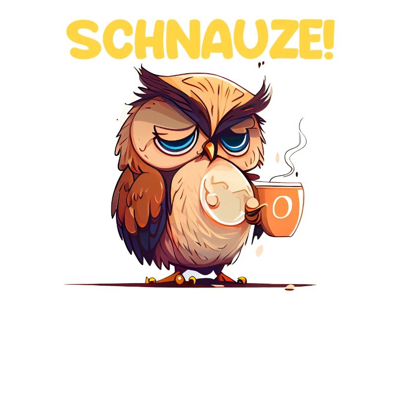 Nachtschicht Kaffee Eule Nachtdienst Schichtarbeit