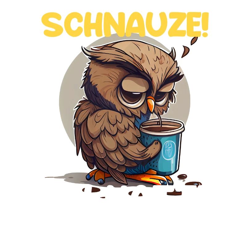 Nachtschicht Kaffee Eule Nachtdienst Schichtarbeit