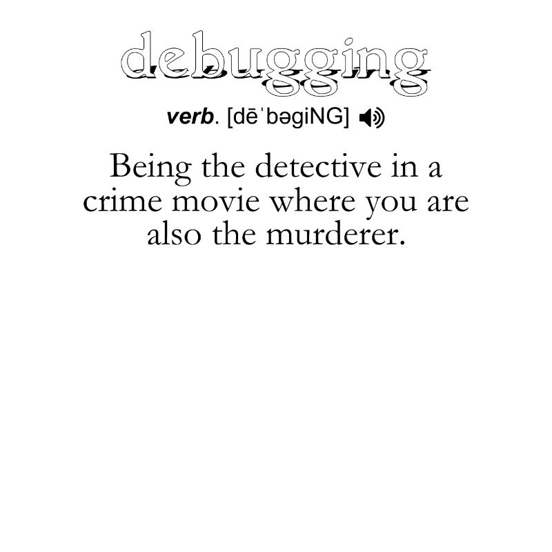 Debugging Definition - Computer Science Programmer