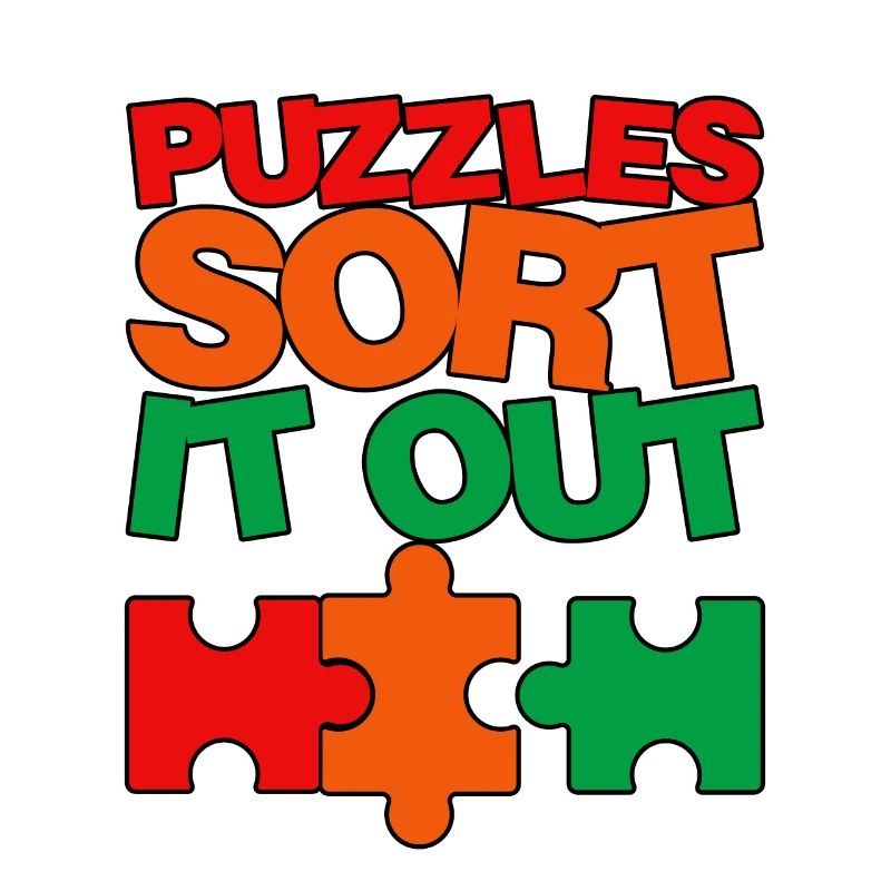 Puzzlers Sort It Out 3