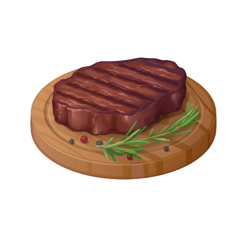 Ist das Fleisch Vegan? White