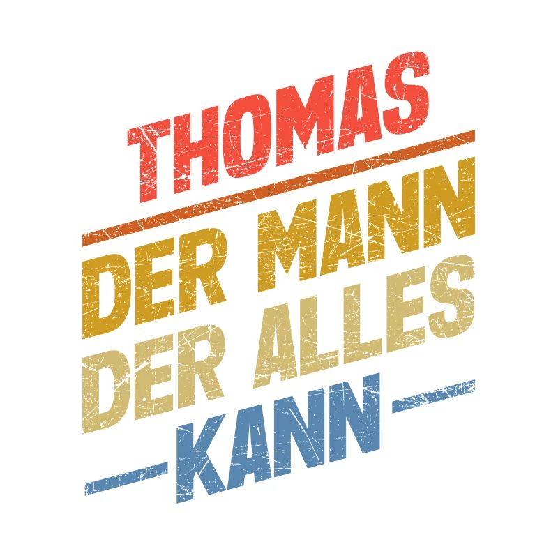 Thomas Der Mann Der Alles Kann Vorname Thomas