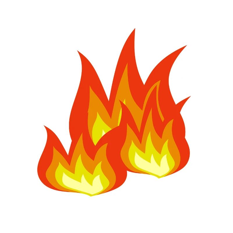 Flames Fire
